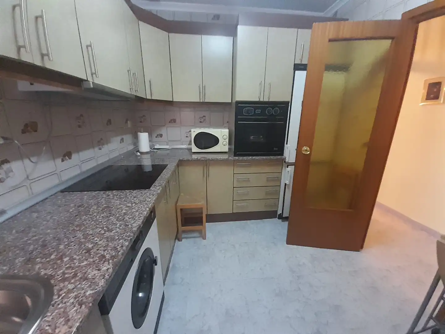 Cocina de Piso en venta en Puertollano con Aire acondicionado, Calefacción y Balcón