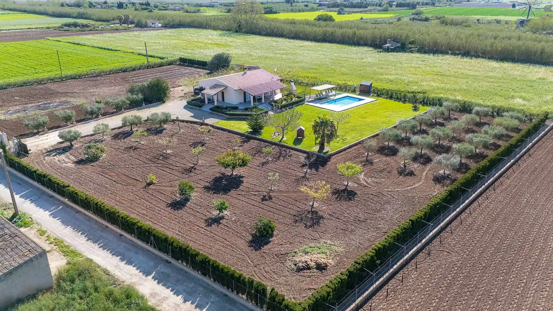 Finca rústica en venda en Sa Pobla amb Terrassa i Moblat