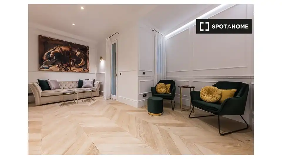 Appartamento con terrazza in affitto a Barrio de Salamanca, imagen 19