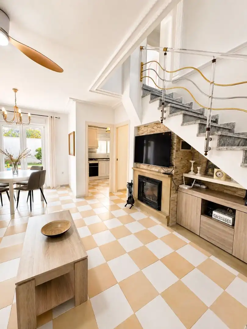 Sala d'estar de Casa o xalet en venda en Torrevieja