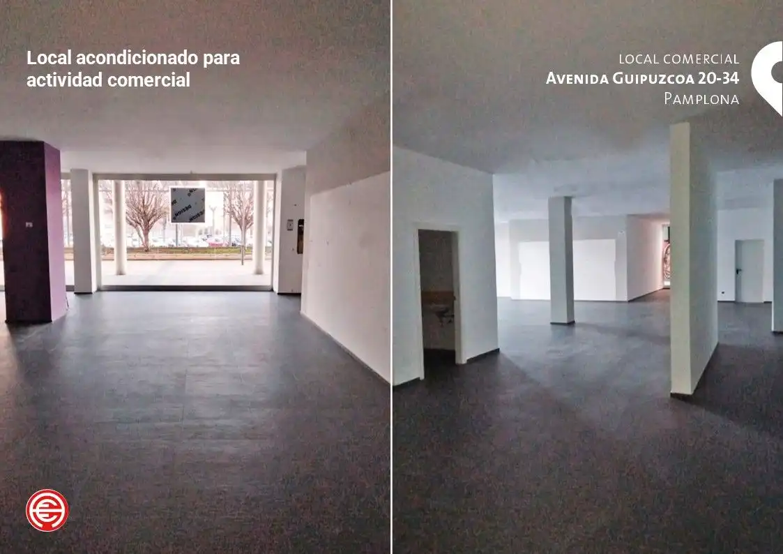 Commercial properties for rent in  Pamplona / Iruña  with Heating