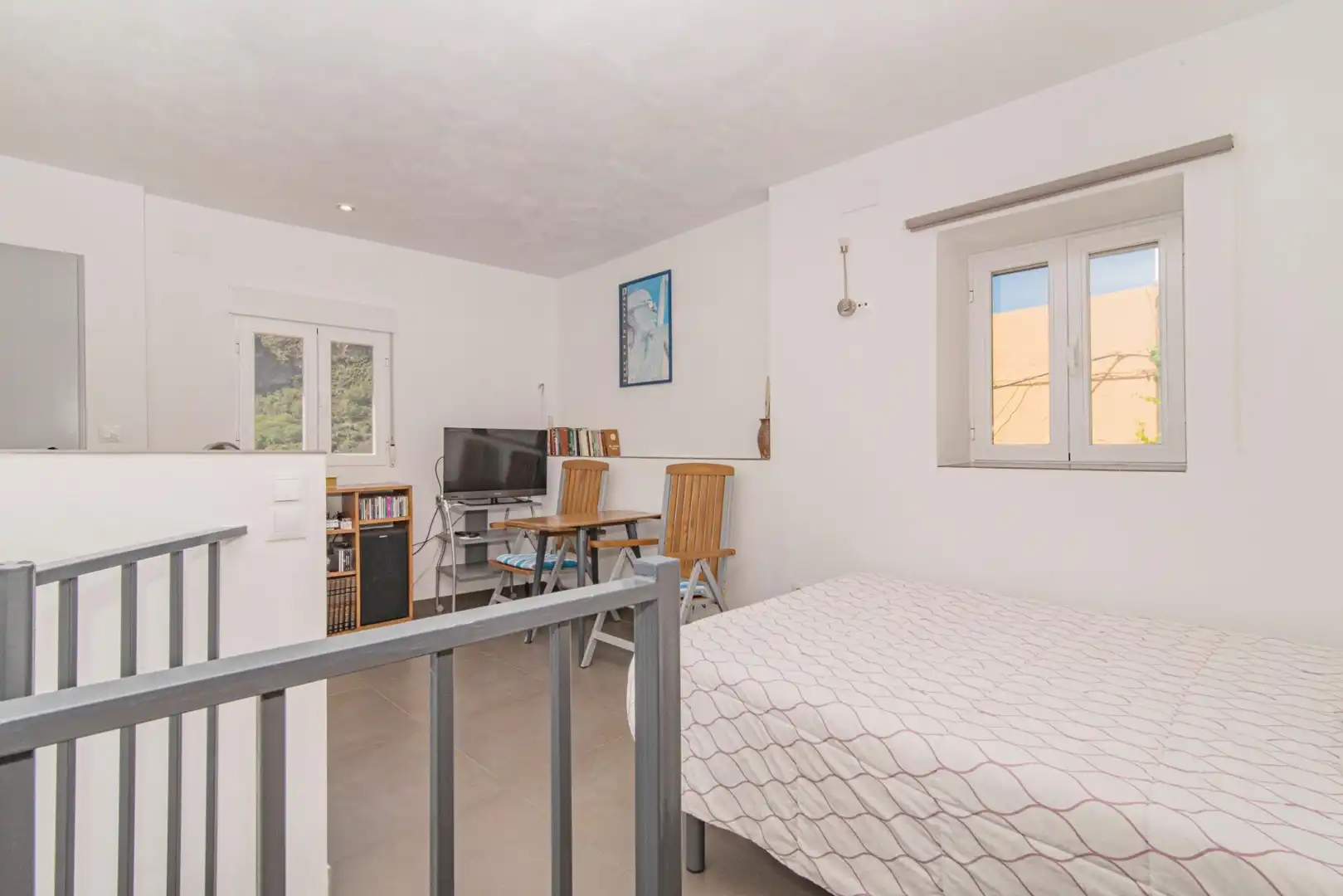 Habitación de Casa adosada en venta en Quéntar con Calefacción, Terraza y Trastero