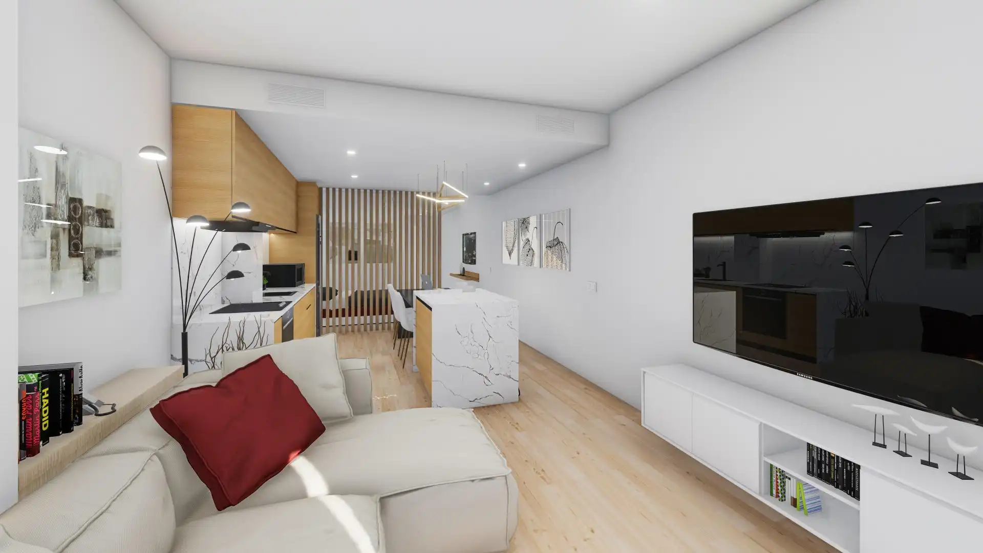 Sala de estar de Dúplex en venta en Sagunto / Sagunt con Terraza