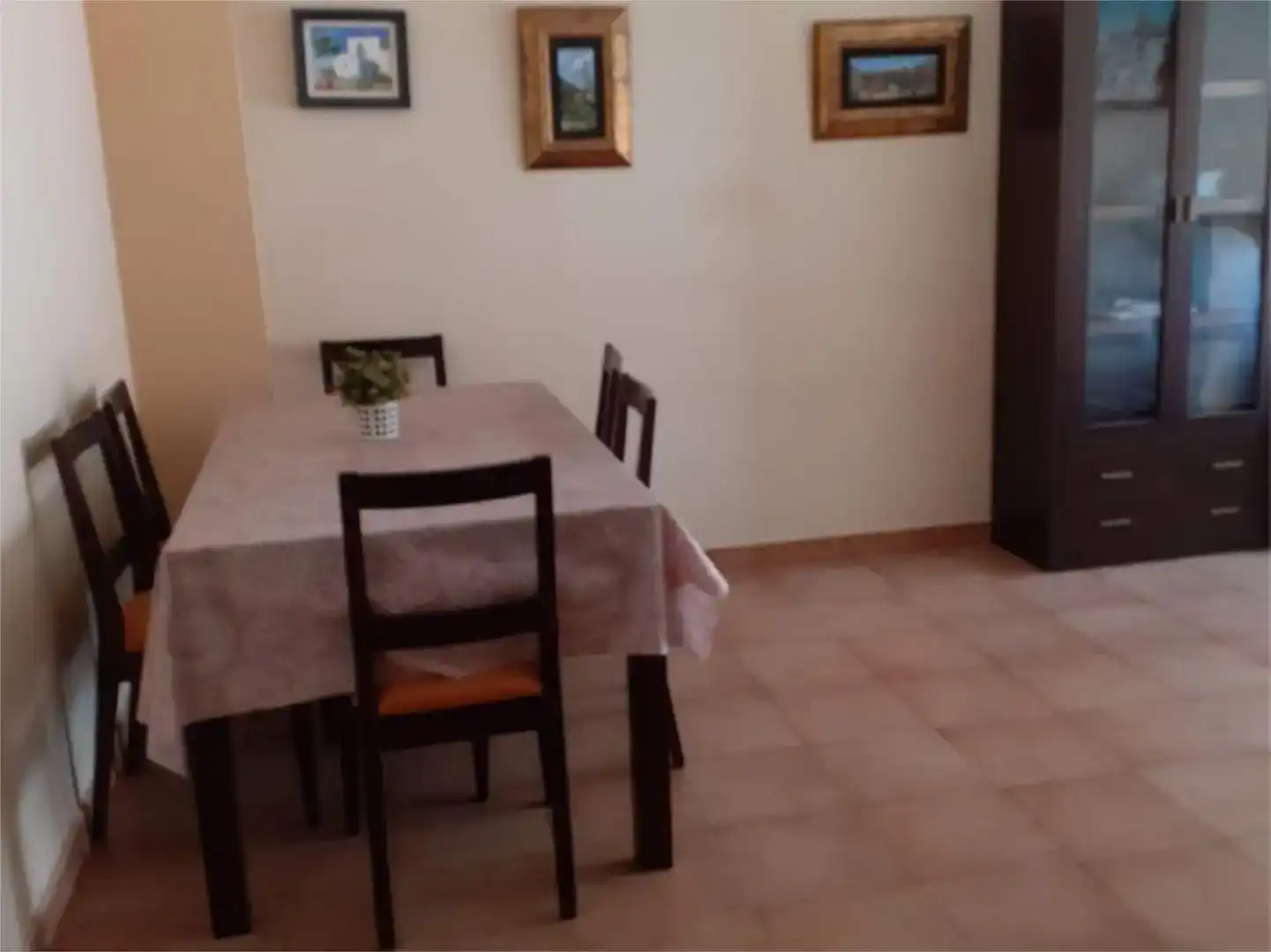 Comedor de Piso para compartir en Murcia con Aire acondicionado y Amueblado