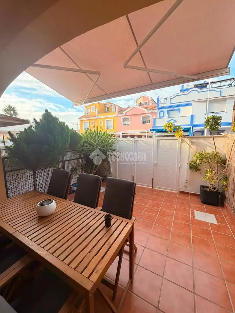 Terraza de Casa adosada en venta en Pulpí
