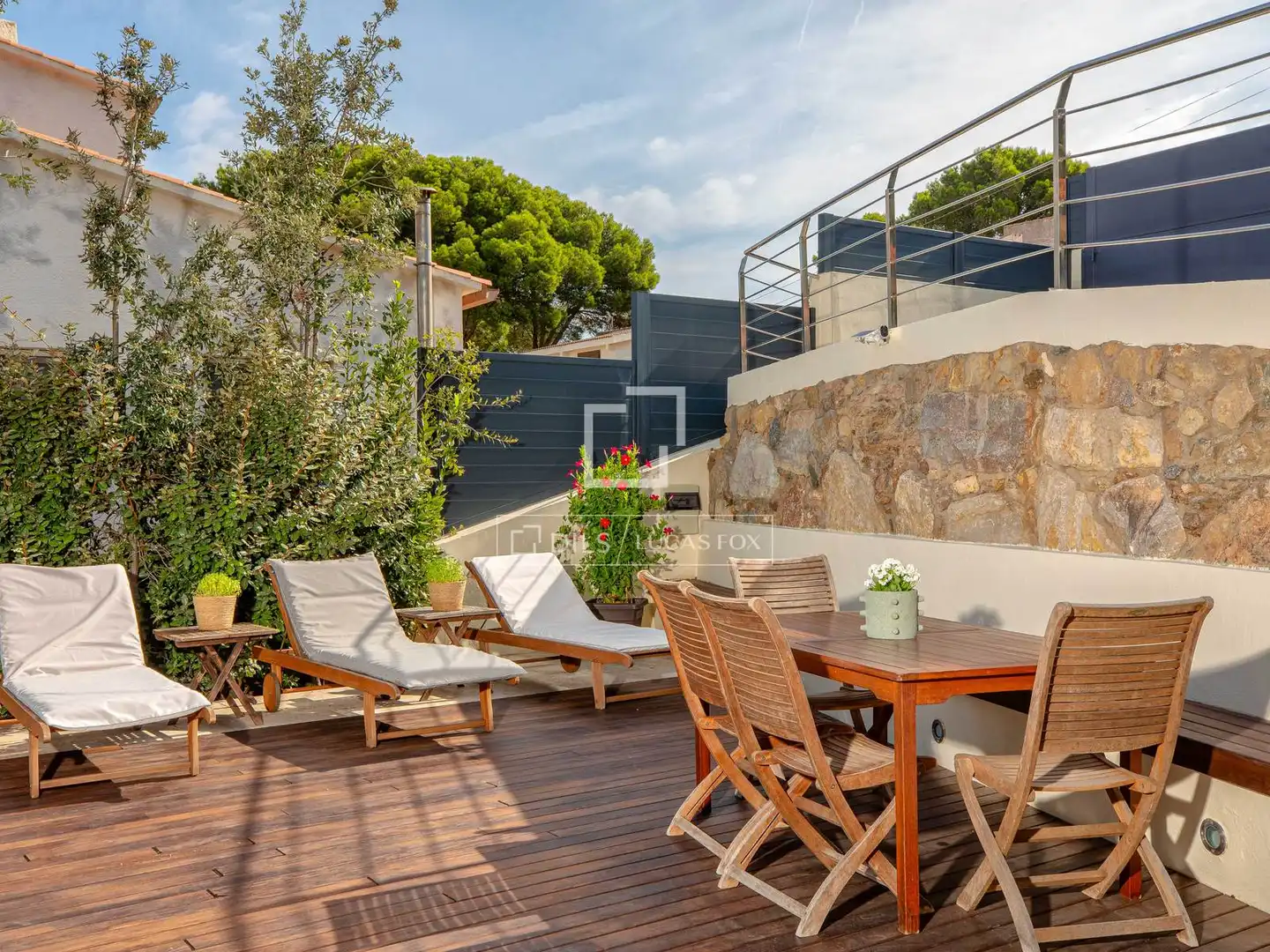 Terrassa de Casa o xalet en venda en Begur amb Aire condicionat, Calefacció i Jardí privat