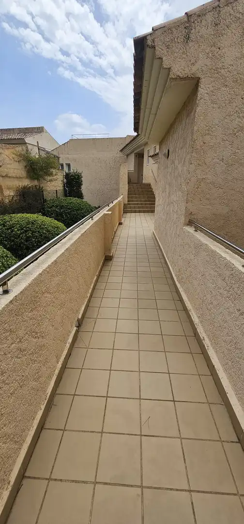 Terraza de Apartamento en venta en Altea con Aire acondicionado, Calefacción y Piscina comunitaria