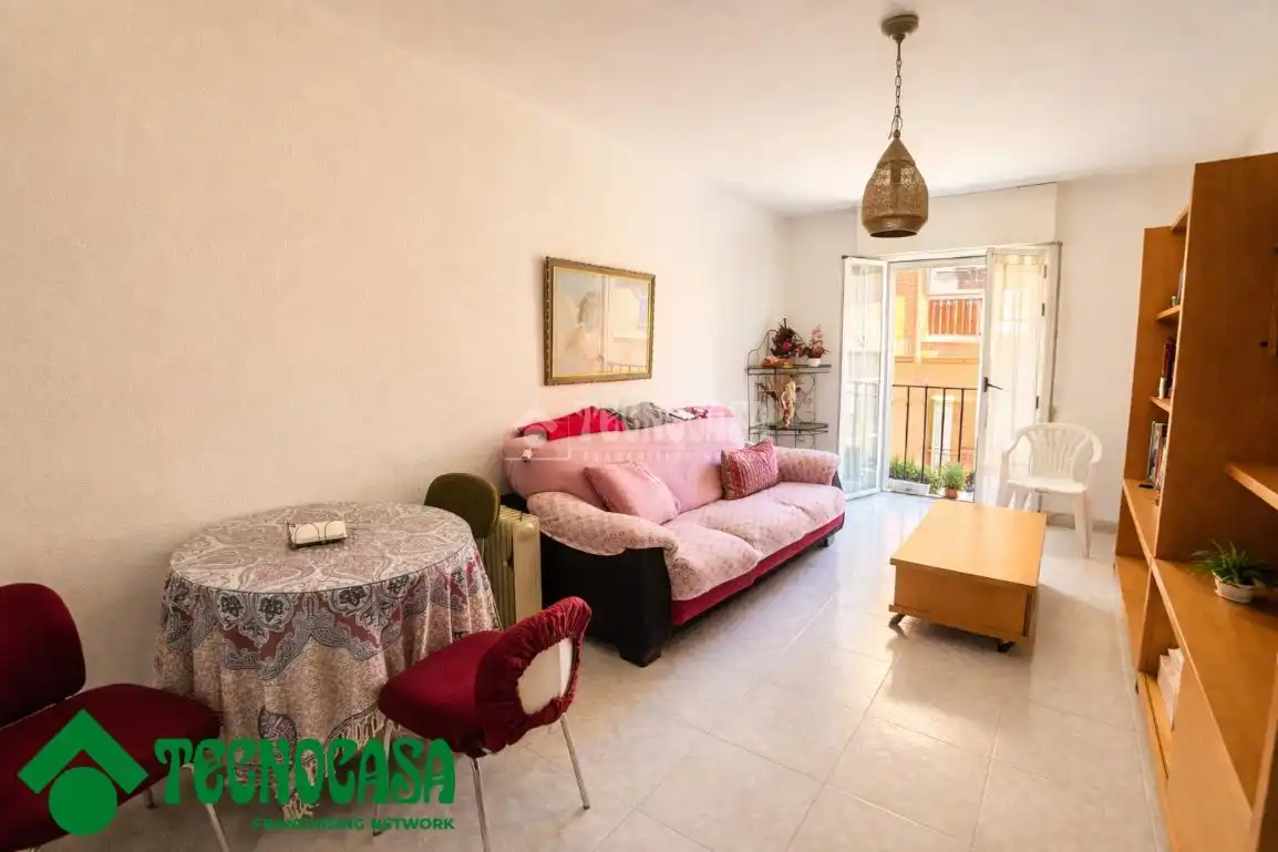 Sala de estar de Piso en venta en Toledo