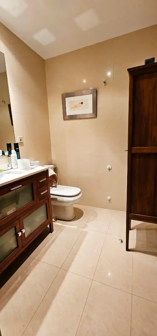Bathroom of Flat for sale in Totana  with Air Conditioner, Parquet flooring and Storage room