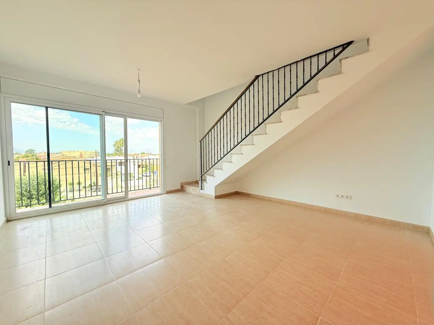 Living room of Attic for sale in Deltebre  with Terrace and Balcony