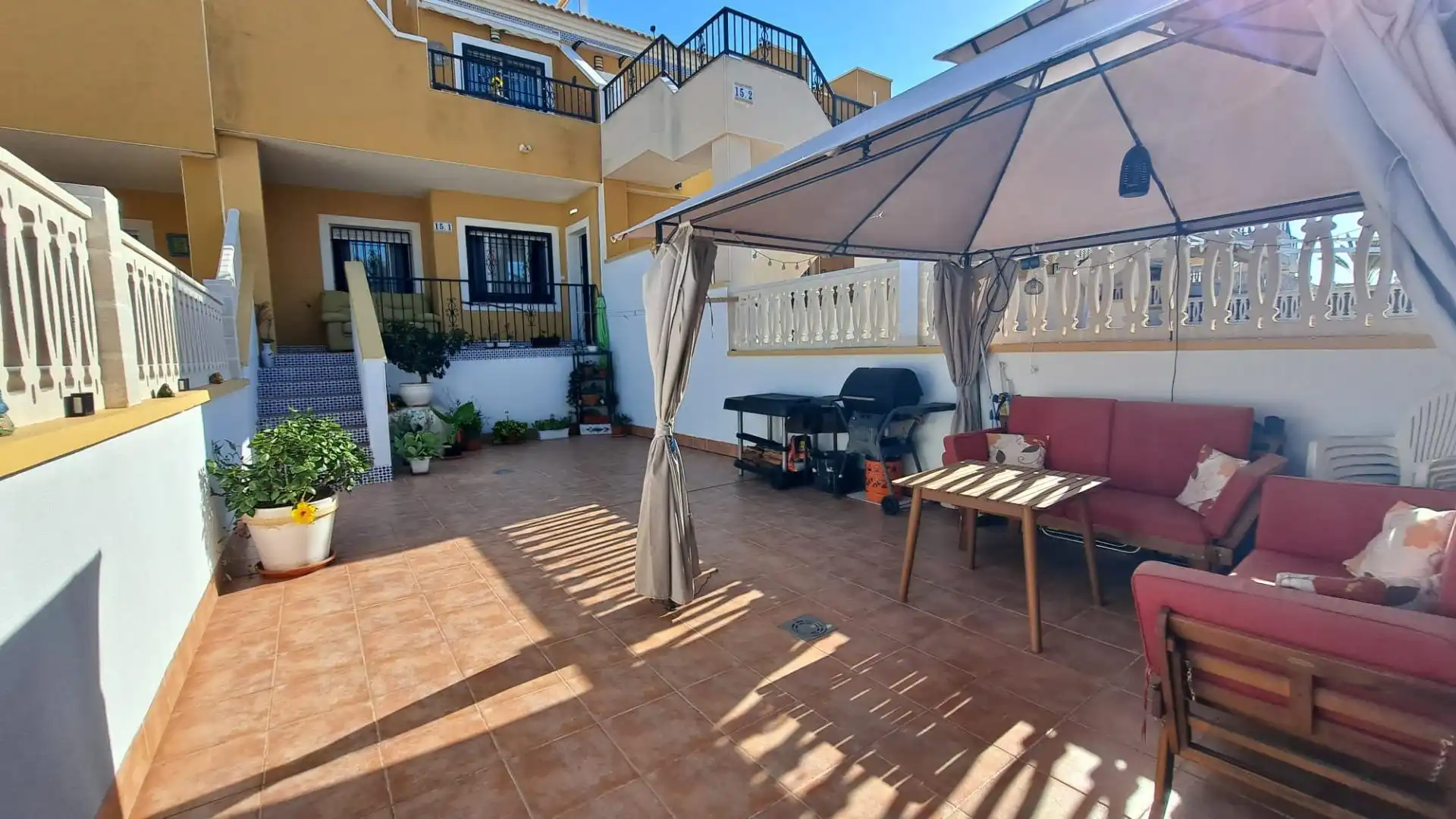 Terrassa de Casa o xalet de lloguer en Elche / Elx