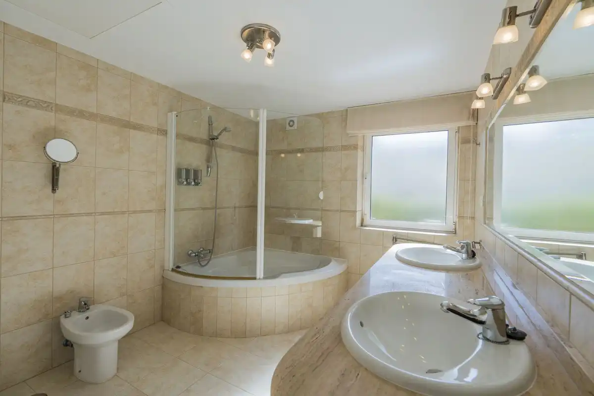 Baño de Casa o chalet en venta en Mijas con Aire acondicionado, Calefacción y Jardín privado