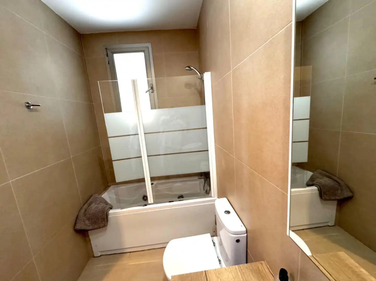 Bathroom of Houses for rent in Alcúdia  with Air Conditioner, Heating and Terrace