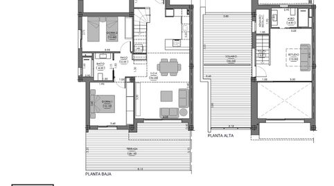 Descubra estos semiadosados de obra nueva en un Residencial,nbspsituados en una de las zonas más privilegiadas de la Costa Blanca, imatge 2