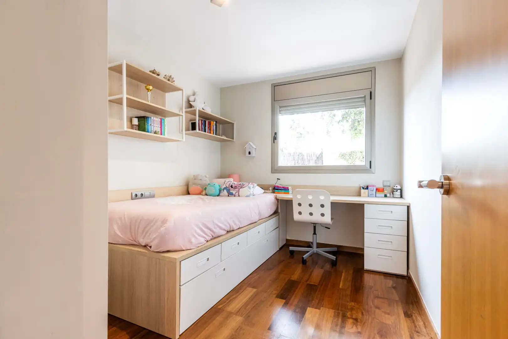 Bedroom of Detached homes for sale in Sant Cugat del Vallès  with Air Conditioner, Heating and Terrace