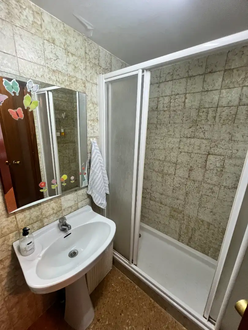 Badezimmer von Wohnungen zum Verkauf in Canet d'En Berenguer mit Klimaanlage, Heizung und Privatgarten