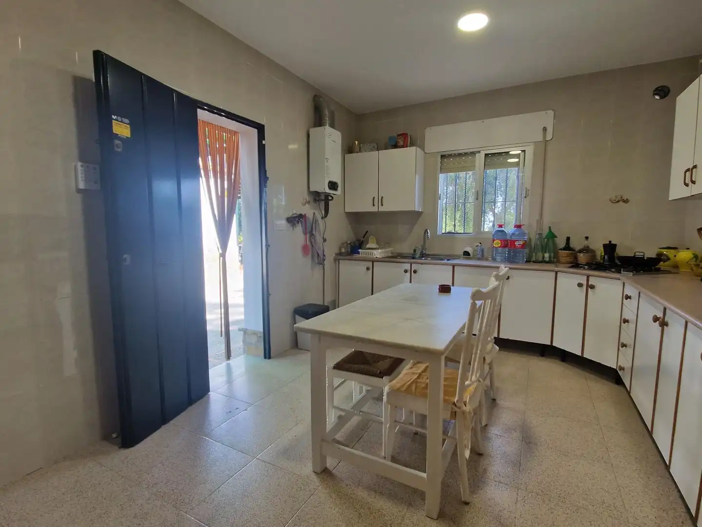 Cocina de Finca rústica en venta en Jerez de la Frontera con Aire acondicionado, Calefacción y Piscina