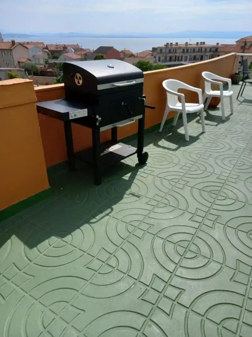Terrassa de Pis de lloguer en Ribeira amb Traster i Moblat