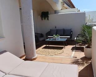 Terrassa de Apartament de lloguer en Marbella amb Aire condicionat, Jardí privat i Parquet