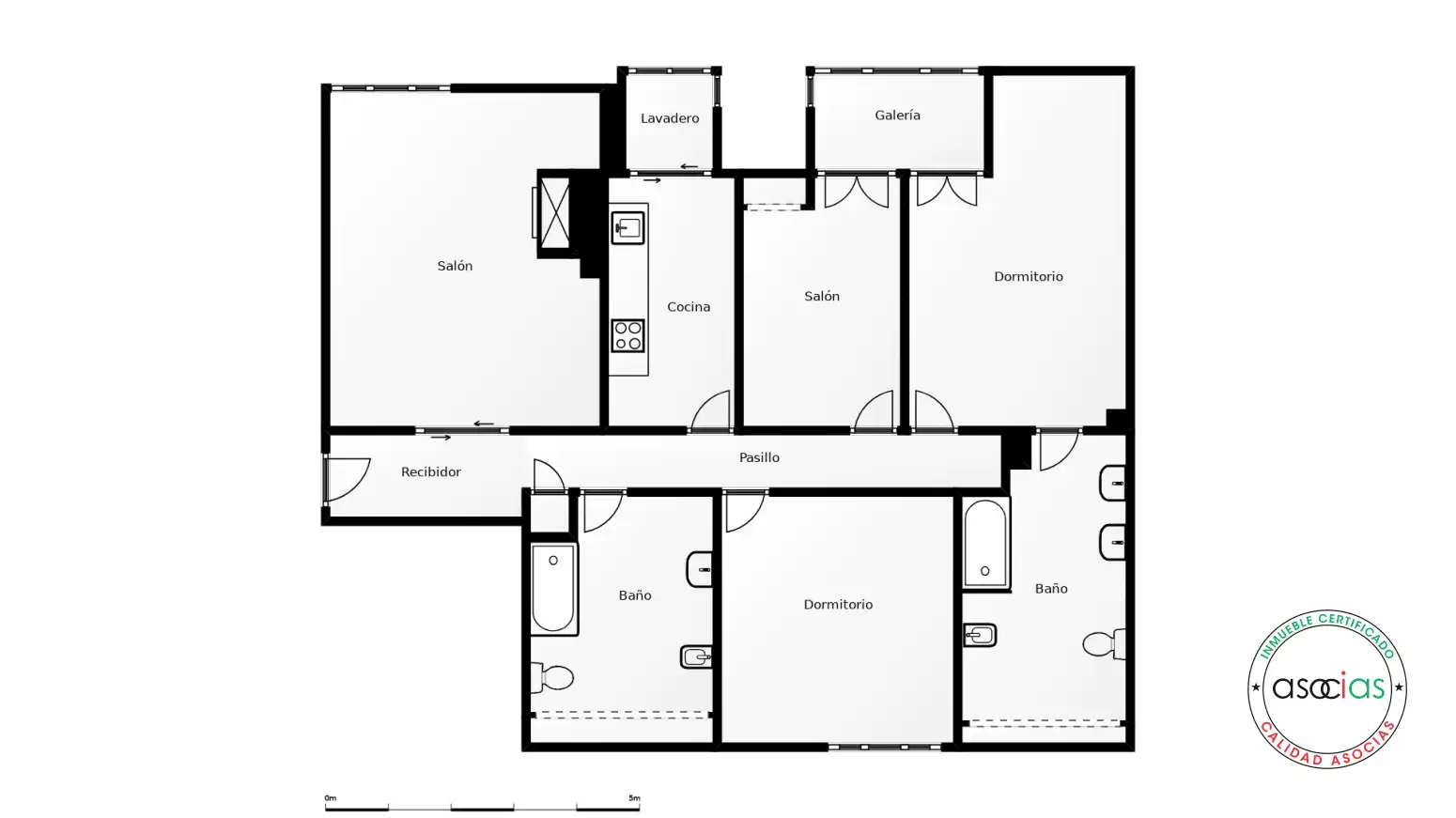 Attic for sale in Lena  with Heating, Parquet flooring and Terrace