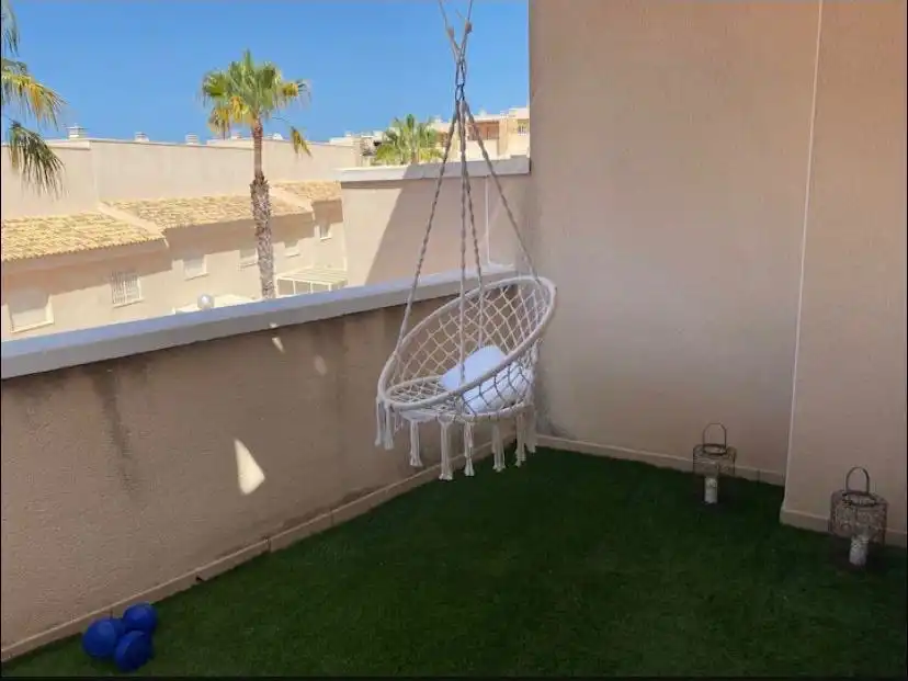 Terrasse von Erdgeschoss zur Miete in Cartagena mit Klimaanlage, Heizung und Terrasse