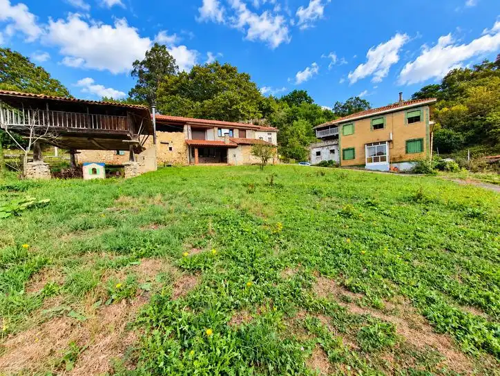 Casa amb terrassa en venda a Candamo, imagen 7