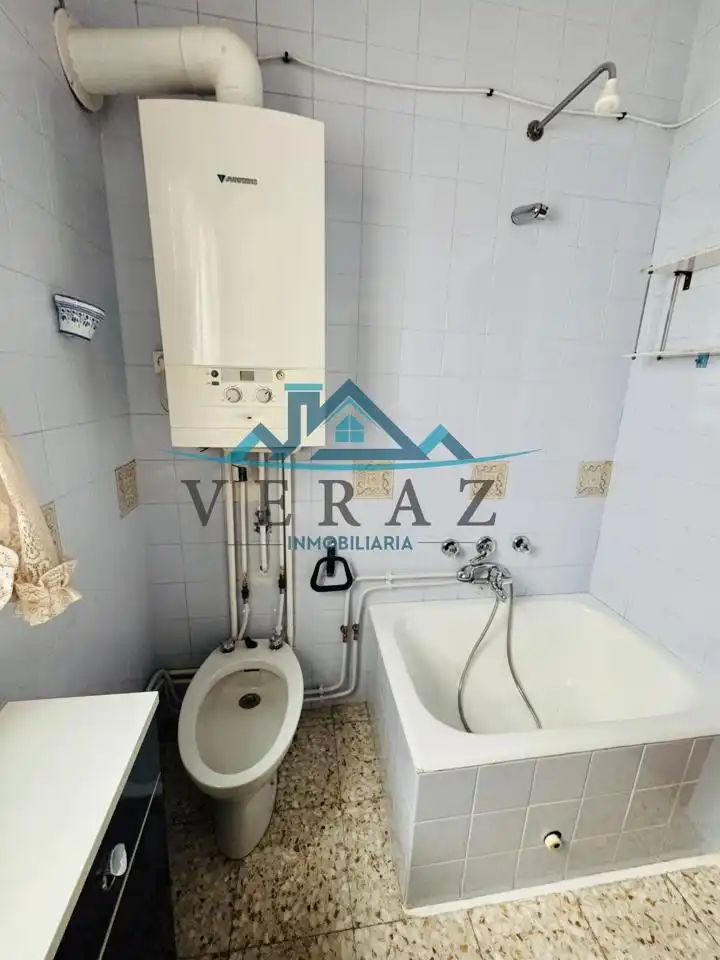Badezimmer von Wohnung zum Verkauf in Talavera de la Reina mit Heizung und Terrasse