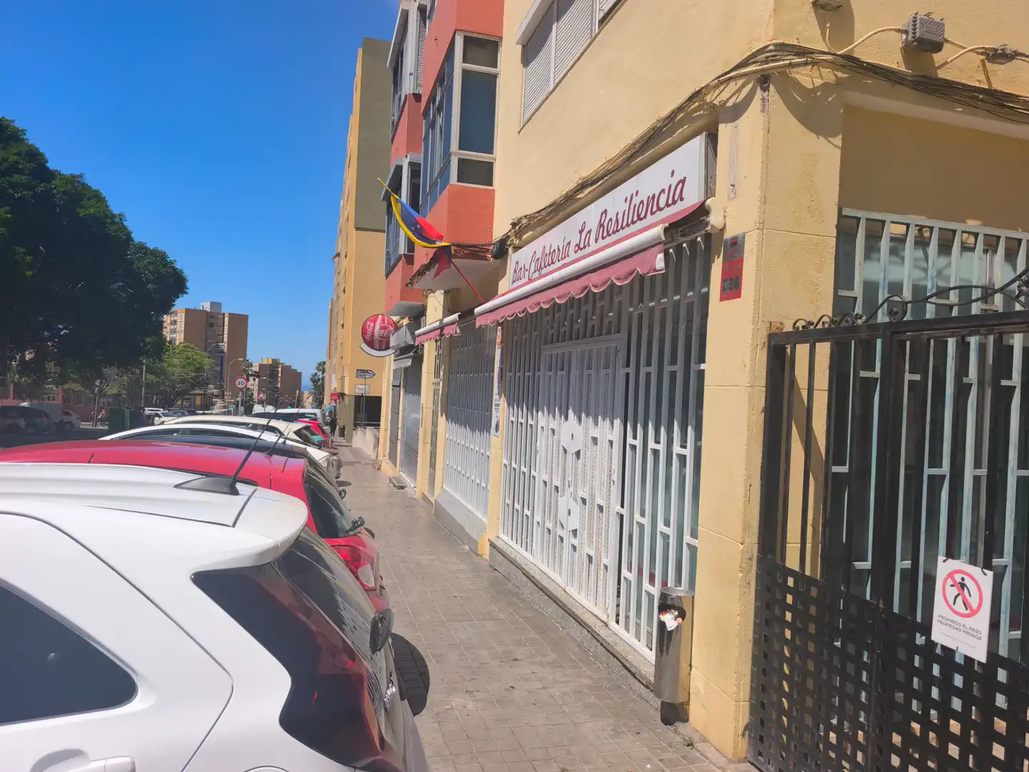 Exterior view of Commercial properties for sale in Las Palmas de Gran Canaria  with Alarm