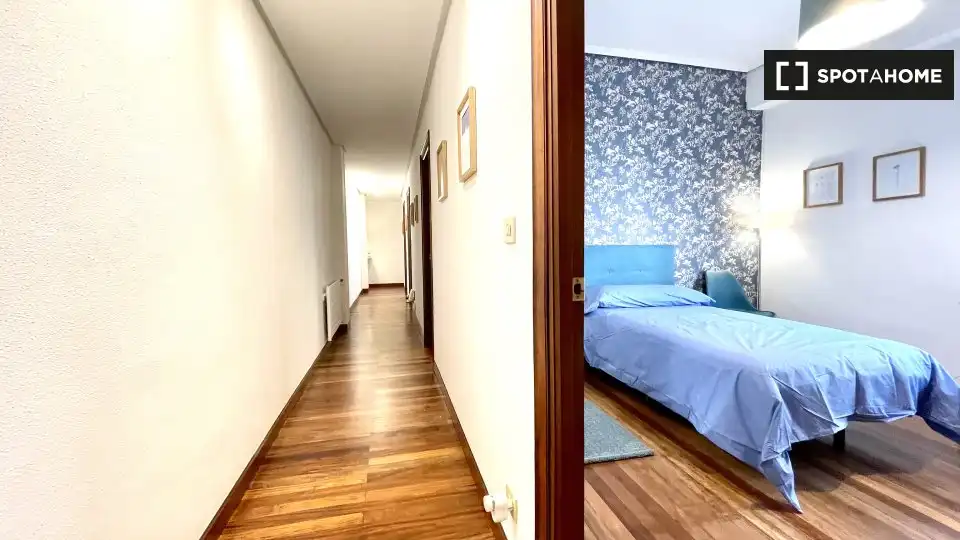 Piso para compartir en Bilbao  con Aire acondicionado, Terraza y Amueblado