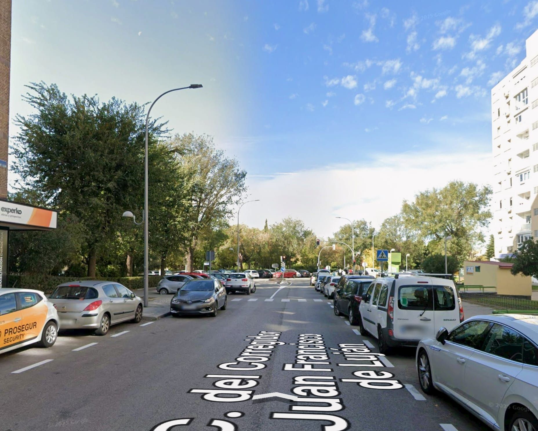 Vista exterior de Dúplex en venta en  Madrid Capital con Aire acondicionado y Calefacción