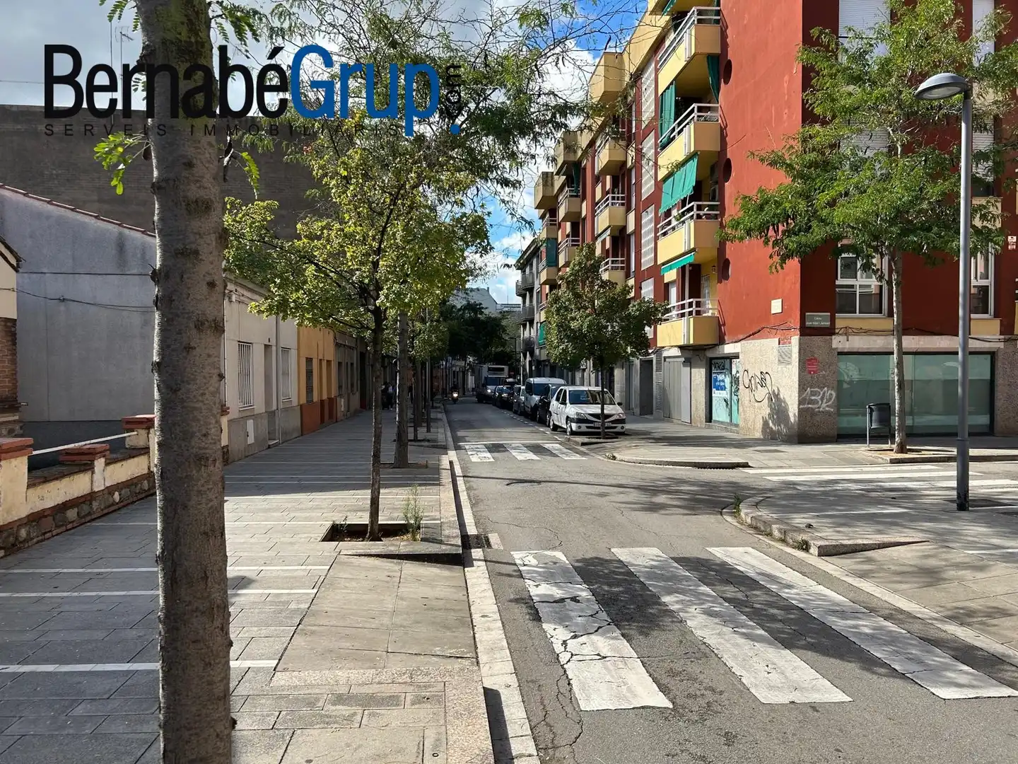 Exterior view of Commercial properties for sale in Granollers
