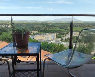Terrasse von Dachboden zum verkauf in Gelida mit Klimaanlage, Heizung und Terrasse