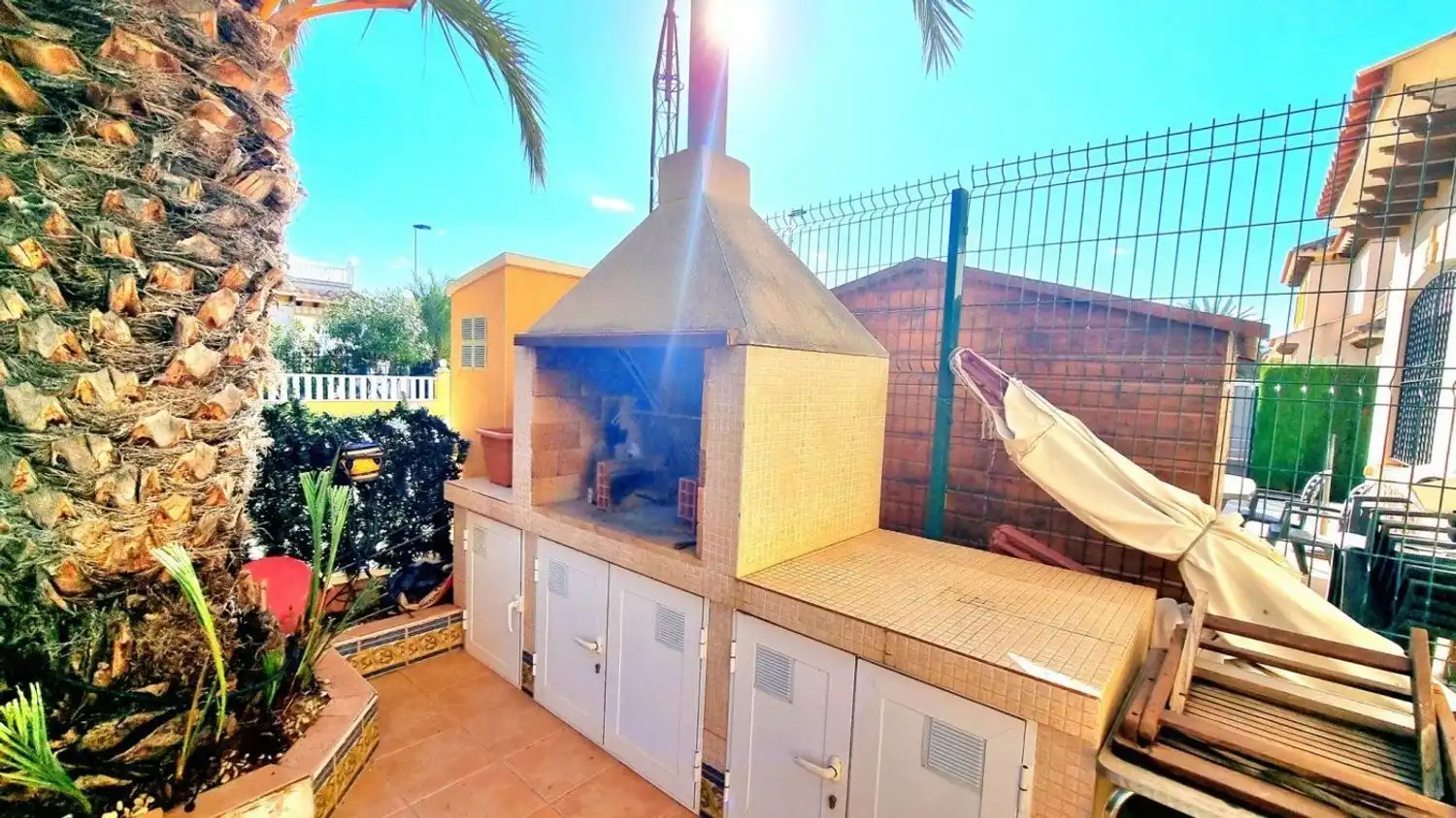 Terraza de Casa o chalet de alquiler en La Marina