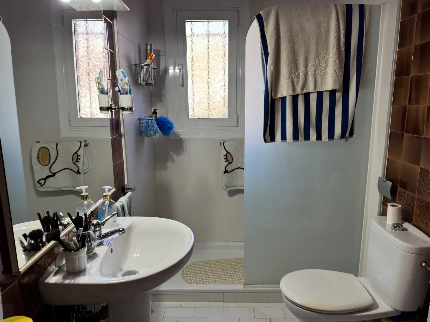 Baño de Casa o chalet en venta en Mollet del Vallès con Jardín privado