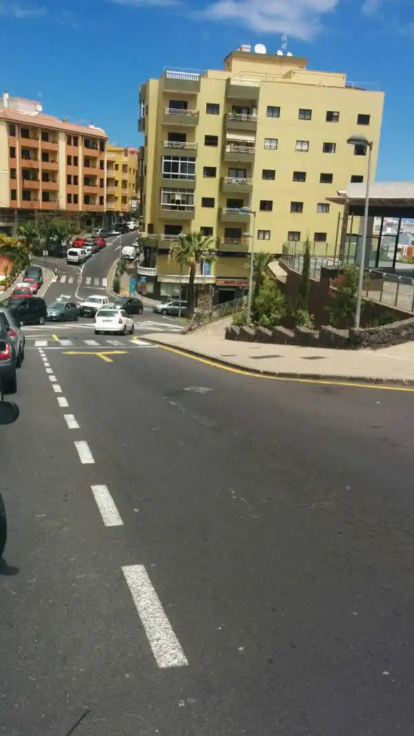 Vista exterior de Pis en venda en Los Realejos
