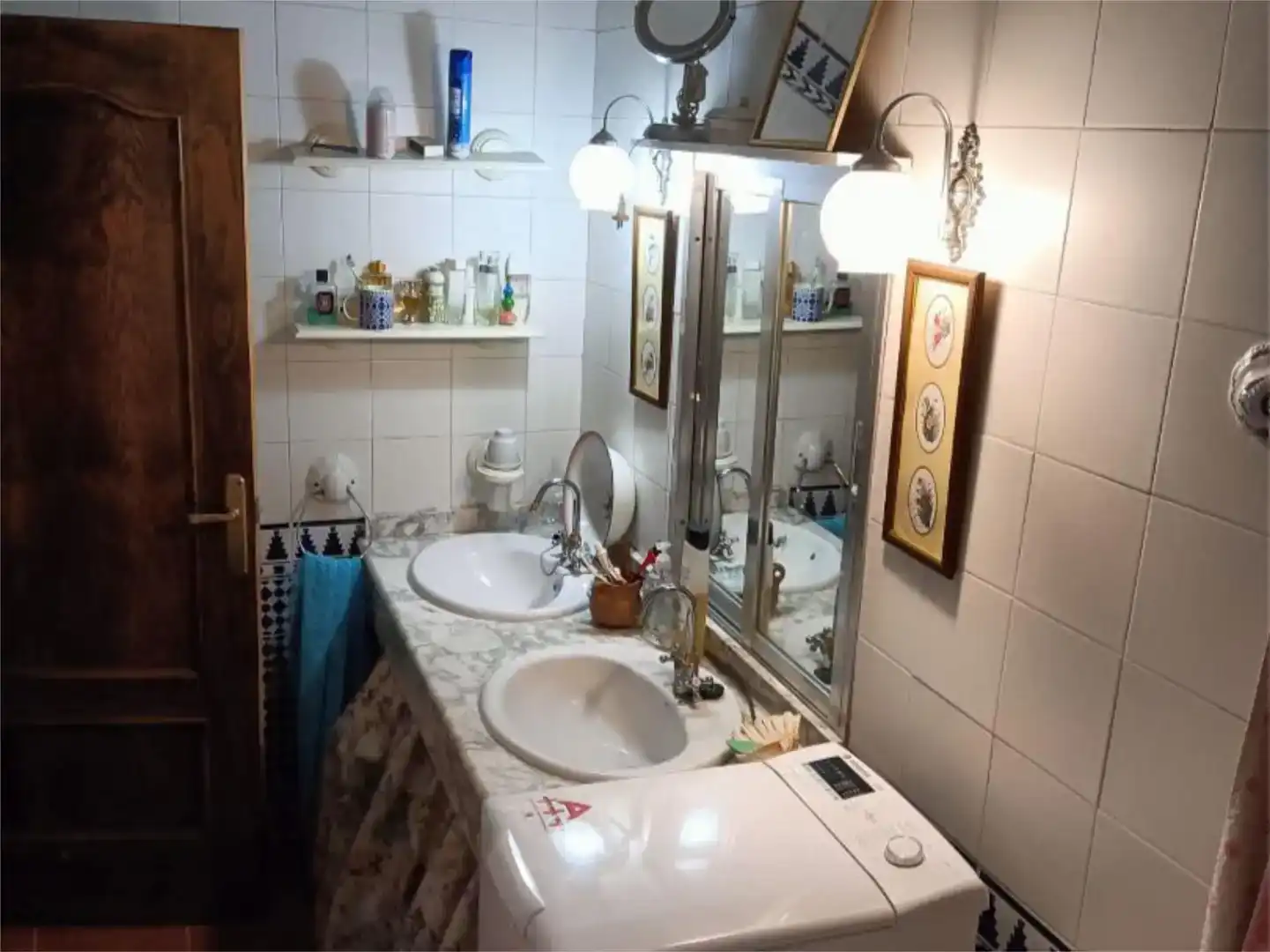 Bany de Casa adosada en venda en Mazarambroz amb Aire condicionat i Traster