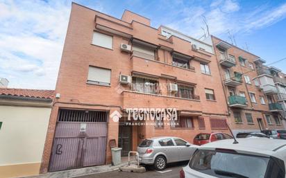 Exterior view of Flat for sale in  Madrid Capital  with Air Conditioner, Heating and Terrace