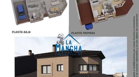 Foto 2 de Casa adosada en venta en La Gineta, Albacete