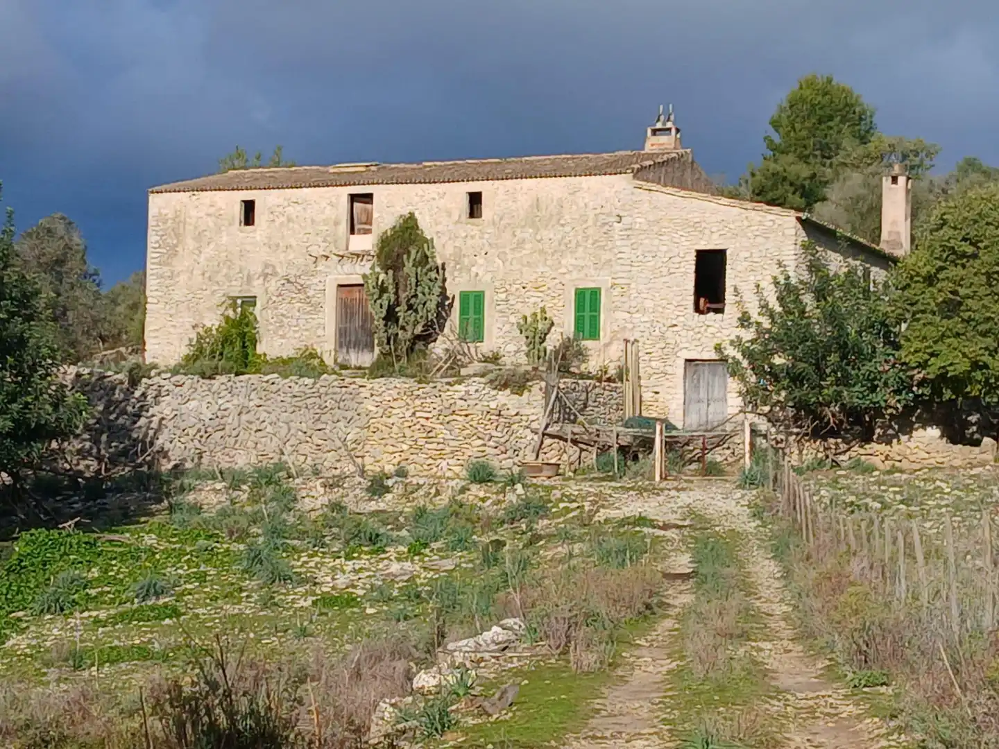 Finca rústica en venta en Mancor de la Vall