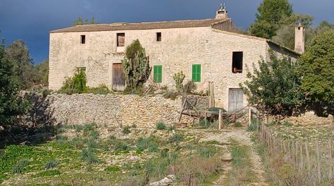 Casa rústica en venta en Mancor de la Vall
