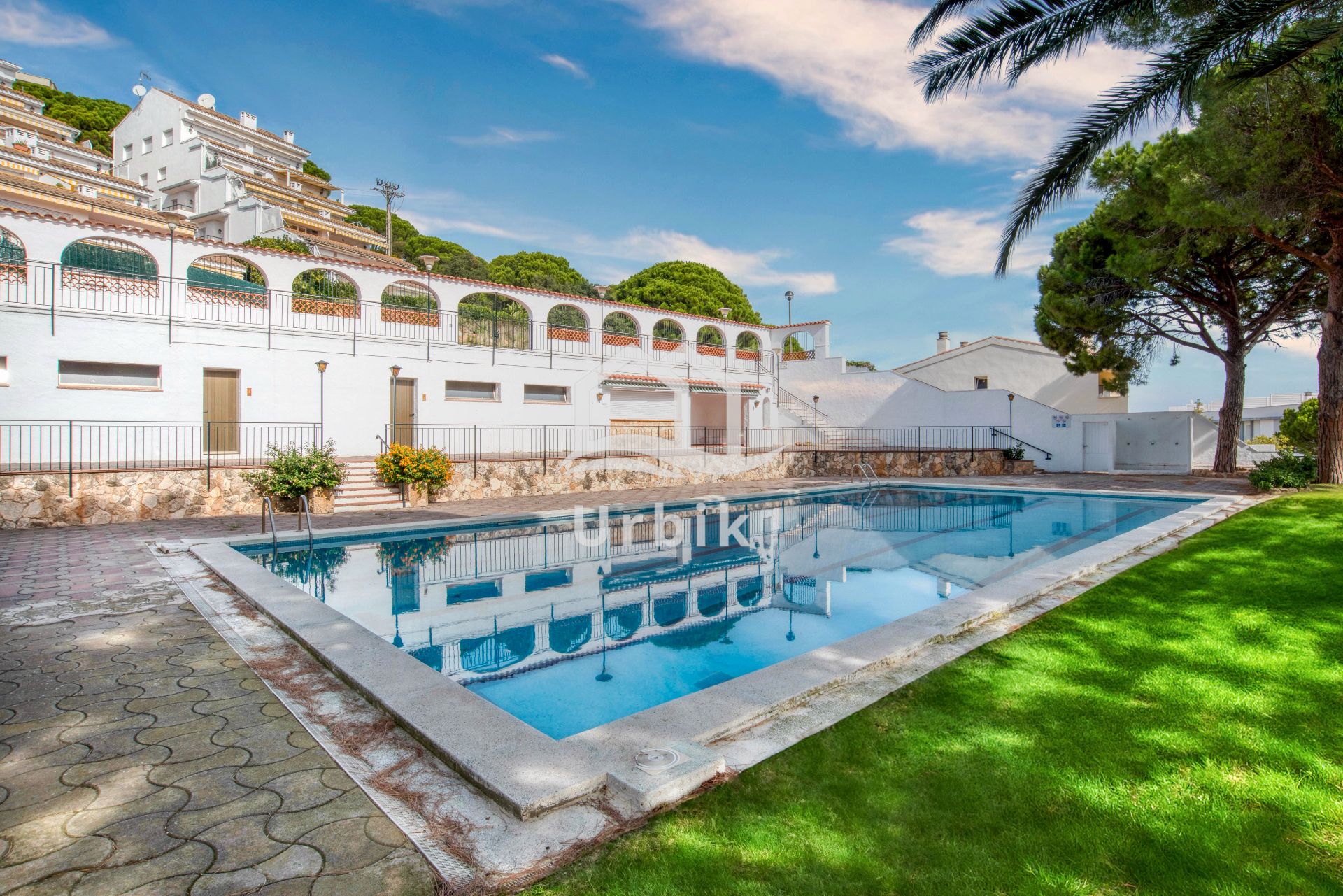 Exterior view of Flat for sale in Sant Feliu de Guíxols  with Heating, Terrace and Storage room