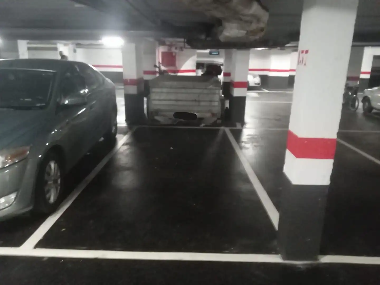 Parkplatz von Garage zur Miete in Lamiako - Txopoeta