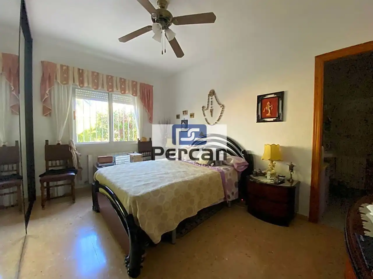 Habitación de Finca rústica en venta en El Campello con Jardín privado, Terraza y Trastero