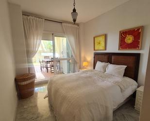 Bedroom of Apartment to rent in Marbella  with Air Conditioner and Terrace