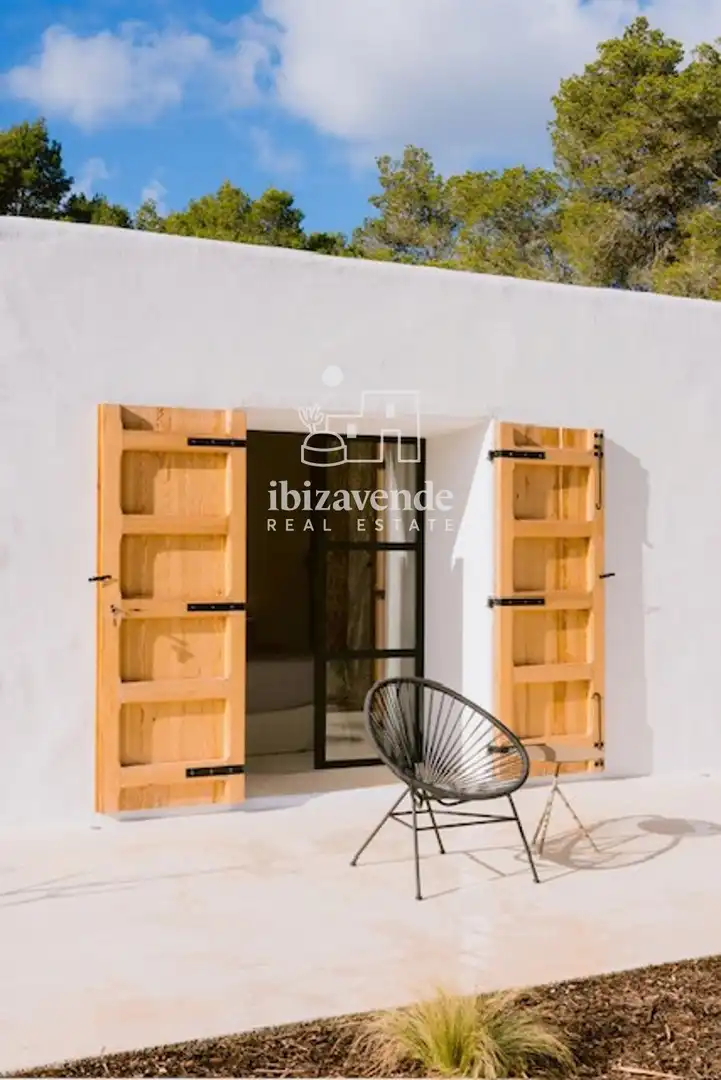 Casa o chalet de alquiler en Sant Joan de Labritja con Aire acondicionado, Calefacción y Jardín privado