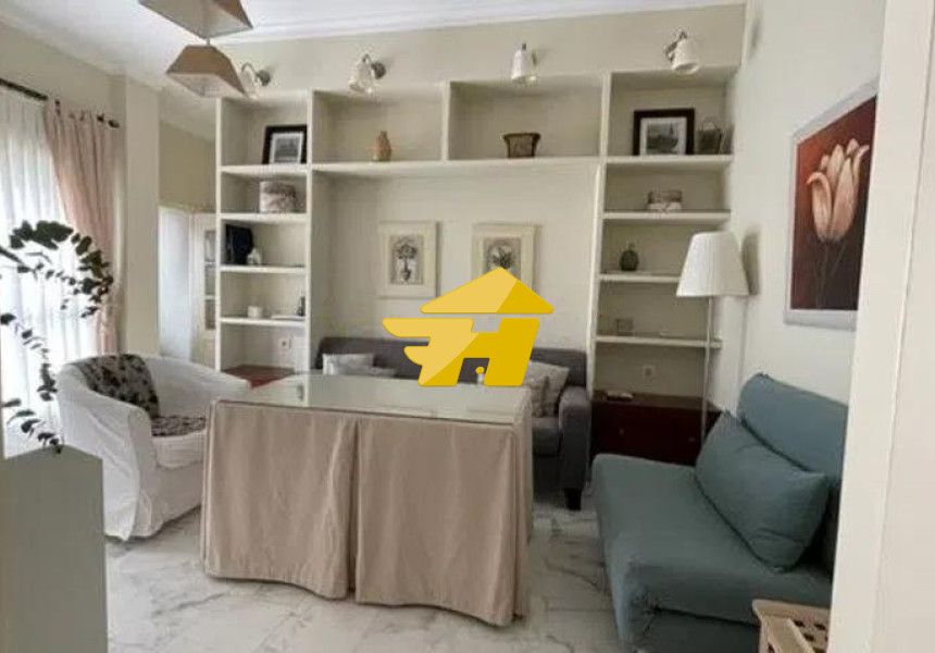 Sala de estar de Piso de alquiler en  Córdoba Capital con Aire acondicionado y Amueblado