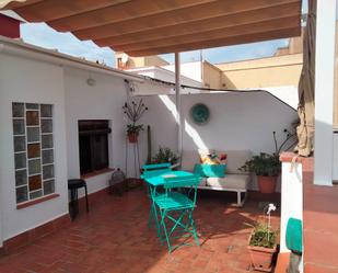 Terrace of Attic to rent in  Barcelona Capital  with Air Conditioner, Heating and Parquet flooring