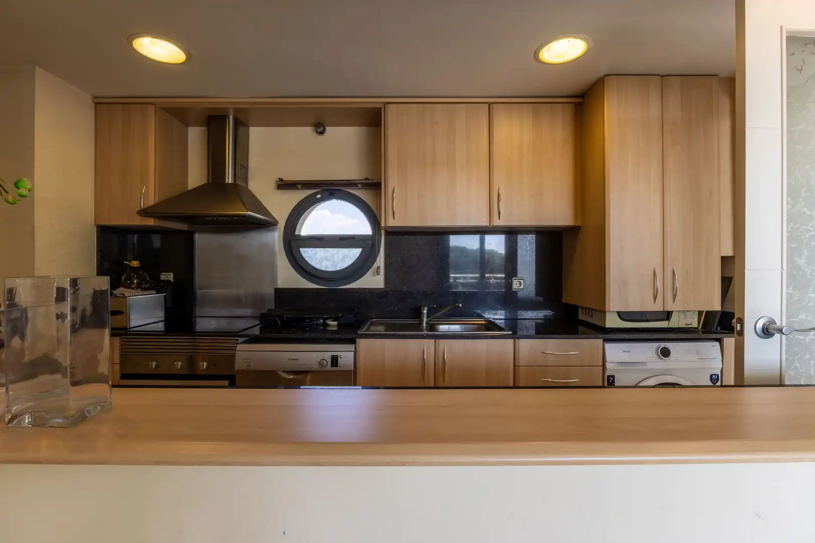 Cocina de Piso en venta en Blanes con Aire acondicionado, Calefacción y Jardín privado
