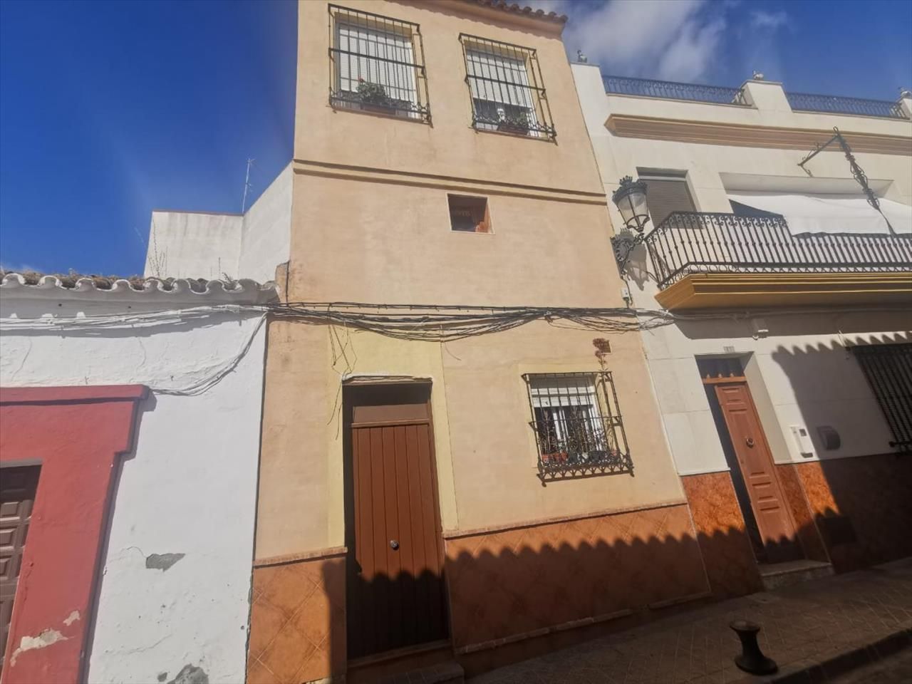 Vista exterior de Apartamento en venta en El Viso del Alcor