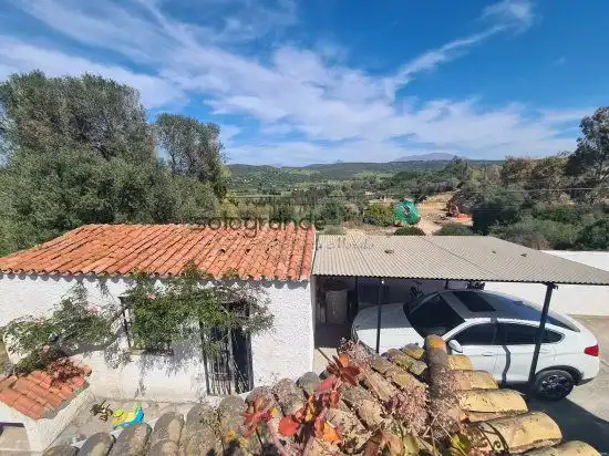 Exterior view of Country homes for sale in Sotogrande  with Heating, Private garden and Swimming Pool